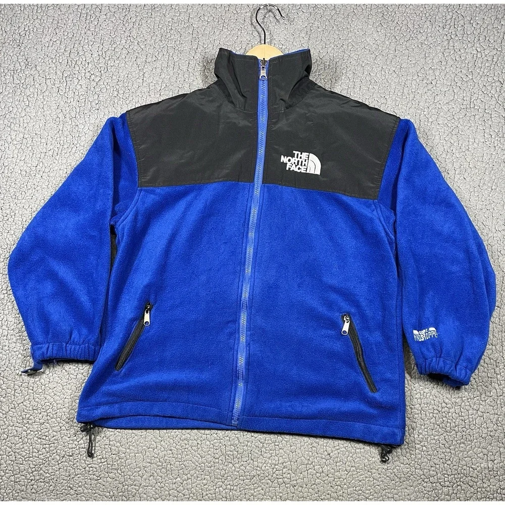 Vintage The North Face Gore-Tex Windstopper 3 In 1 Jacket Ski Fleece Mens S Blue